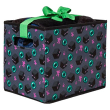 Load image into Gallery viewer, Minecraft Enderman Blanket with Storage Box
