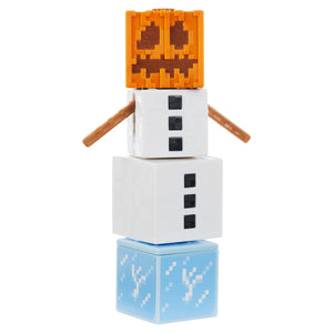 Minecraft Snow Golem Comic Maker Action Figure