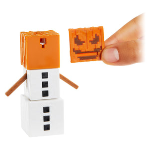 Minecraft Snow Golem Comic Maker Action Figure