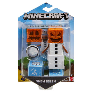 Minecraft Snow Golem Comic Maker Action Figure
