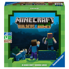 Load image into Gallery viewer, Minecraft: Builders &amp; Biomes Board Game
