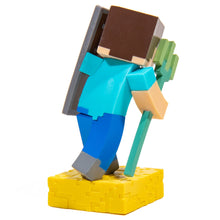 Load image into Gallery viewer, Minecraft Steve with Trident Adventure Figure, Series 4
