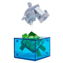 Load image into Gallery viewer, Minecraft Dolphin and Turtle Adventure Figure, Series 4
