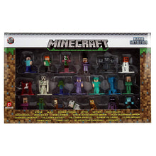 Load image into Gallery viewer, Minecraft Nano MetalFigs 20-Pack, Wave 2

