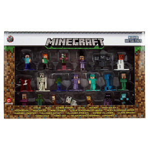 Minecraft Nano MetalFigs 20-Pack, Wave 2