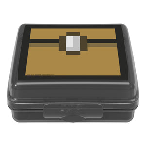Minecraft Chest Hinged Food Container