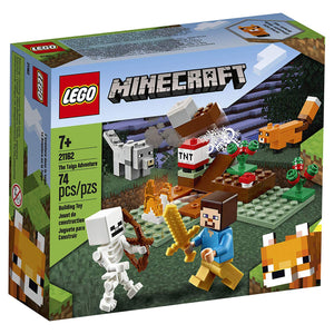 Minecraft The Taiga Adventure LEGO Building Set