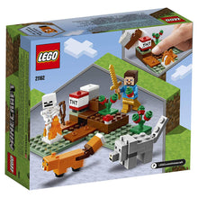 Load image into Gallery viewer, Minecraft The Taiga Adventure LEGO Building Set
