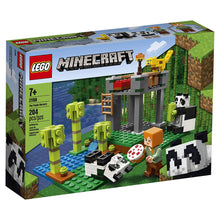 Load image into Gallery viewer, Minecraft The Panda Nursery LEGO Building Set
