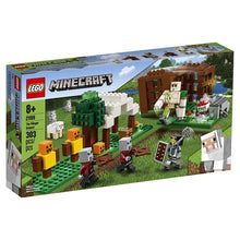 Load image into Gallery viewer, Minecraft The Pillager Outpost LEGO Building Set
