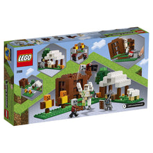 Load image into Gallery viewer, Minecraft The Pillager Outpost LEGO Building Set

