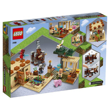 Load image into Gallery viewer, Minecraft The Illager Raid LEGO Building Set
