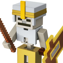 Load image into Gallery viewer, Minecraft Dungeons Skeleton Vanguard Action Figure
