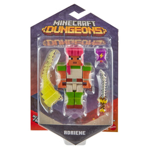 Minecraft Dungeons Adriene Action Figure