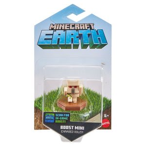 Minecraft Earth Enraged Golem Boost Mini Figure