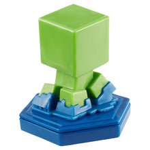 Load image into Gallery viewer, Minecraft Earth Slowed Creeper Boost Mini Figure
