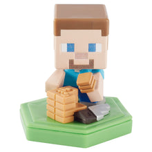 Load image into Gallery viewer, Minecraft Earth Crafting Steve Boost Mini Figure

