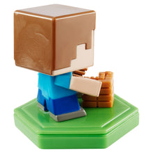 Load image into Gallery viewer, Minecraft Earth Crafting Steve Boost Mini Figure
