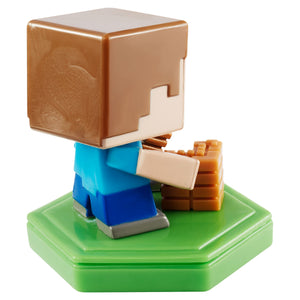 Minecraft Earth Crafting Steve Boost Mini Figure