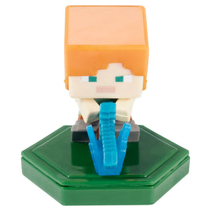 Minecraft Earth Attacking Alex Boost Mini Figure