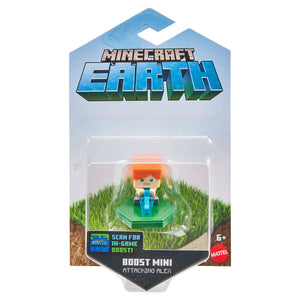Minecraft Earth Attacking Alex Boost Mini Figure