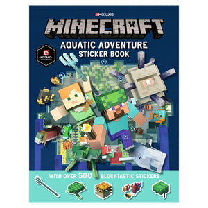 Minecraft Official Sticker Book Collection