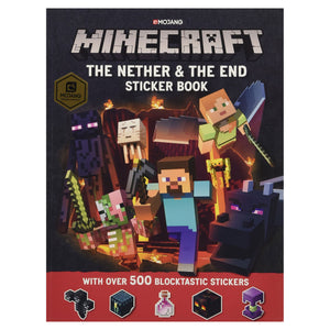 Minecraft Official Sticker Book Collection