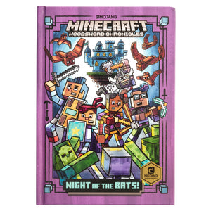 Minecraft Woodsword Chronicles Book Collection