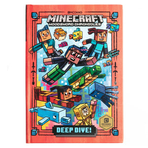 Minecraft Woodsword Chronicles Book Collection
