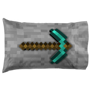Minecraft Diamond Life Pillowcase
