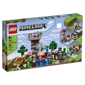 Minecraft LEGO Crafting Box 3.0