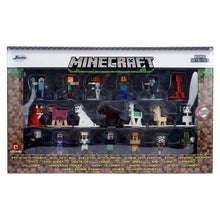 Load image into Gallery viewer, Minecraft Nano MetalFigs 20-Pack, Wave 3
