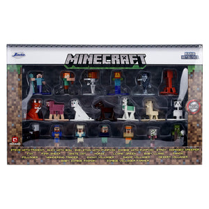 Minecraft Nano MetalFigs 20-Pack, Wave 3