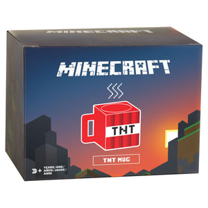 Minecraft TNT Plastic Mug
