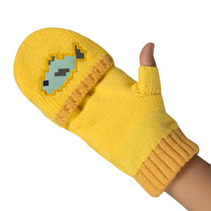 Minecraft Ocelot Mittens