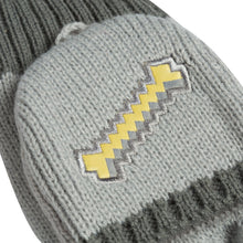 Load image into Gallery viewer, Minecraft Wolf Mittens
