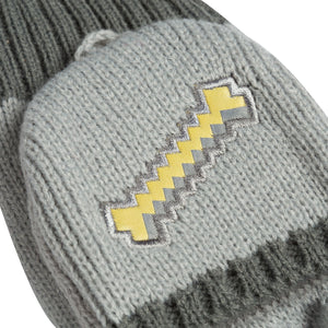 Minecraft Wolf Mittens