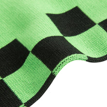 Load image into Gallery viewer, Minecraft Creeper Checkered Scarf
