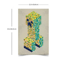 Load image into Gallery viewer, Minecraft Creeperscope Wall Poster
