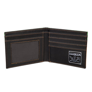 Minecraft Dirt Block Bi-fold Wallet