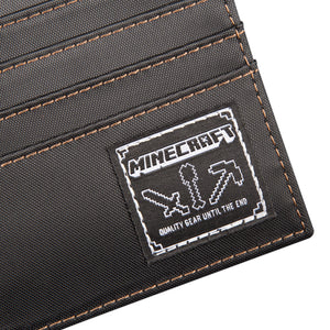 Minecraft Dirt Block Bi-fold Wallet