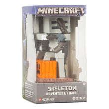 Load image into Gallery viewer, Minecraft Skeleton with Bow Adventure Figures, Series 1

