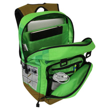 Load image into Gallery viewer, Minecraft Pickaxe Adventure Backpack
