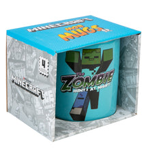 Load image into Gallery viewer, Minecraft Zombie Ceramic Mug
