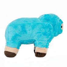 Load image into Gallery viewer, Minecraft MINECON Earth 2017 Turquoise Sheep Plush
