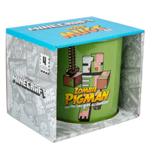 Load image into Gallery viewer, Minecraft Zombie Pigman Ceramic Mug
