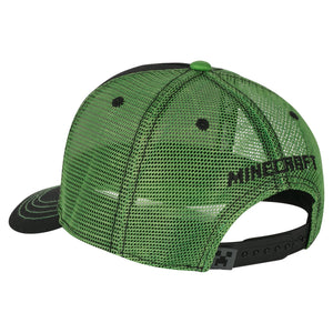 Minecraft Creeper Rush Snap Back Hat