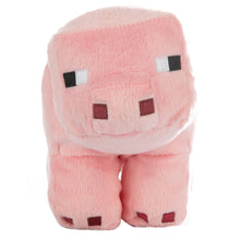 Load image into Gallery viewer, Minecraft Adventure Saddled Pig Plush
