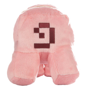 Minecraft Adventure Saddled Pig Plush