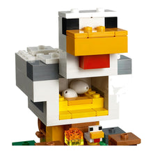 Load image into Gallery viewer, Minecraft The Chicken Coop LEGO Building Set
